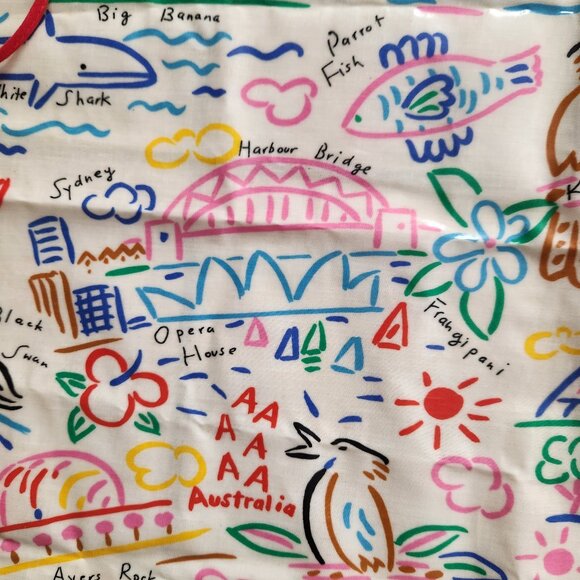 Vintage Ken Done Apron - Picture 4 of 4